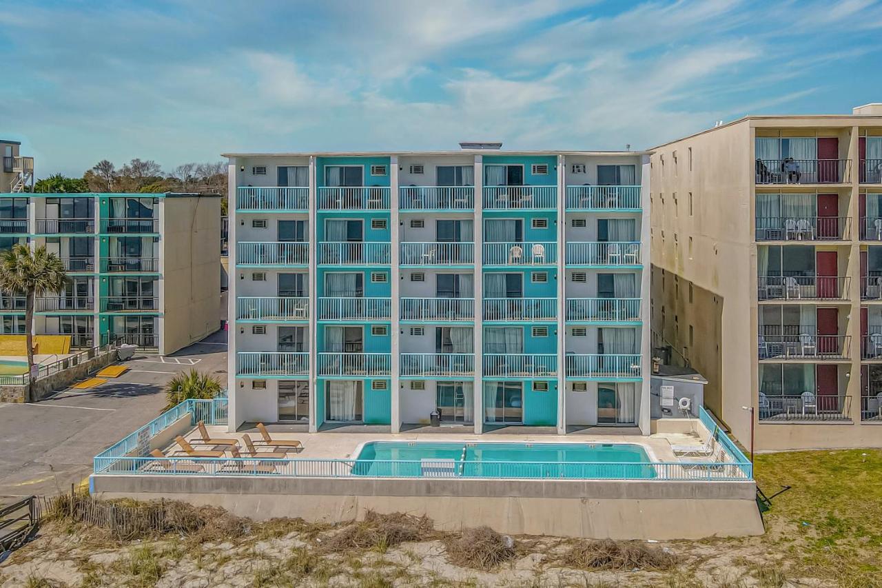 Southern Breeze Ocean Front Hotel Myrtle Beach Exterior photo