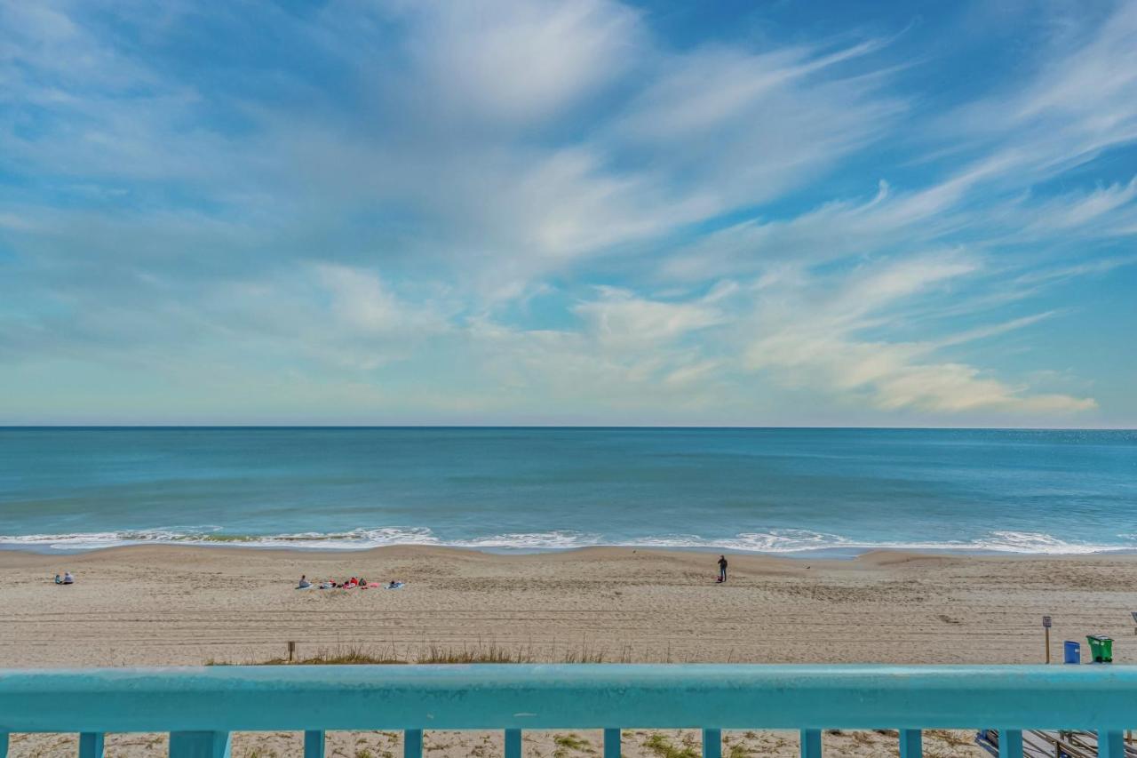 Southern Breeze Ocean Front Hotel Myrtle Beach Exterior photo