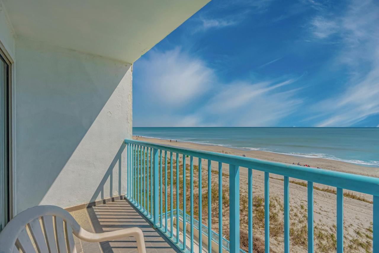 Southern Breeze Ocean Front Hotel Myrtle Beach Exterior photo