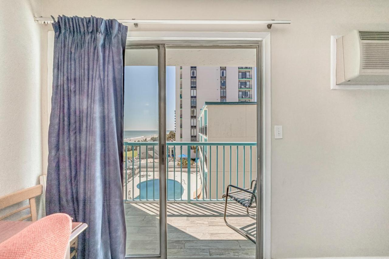 Southern Breeze Ocean Front Hotel Myrtle Beach Exterior photo