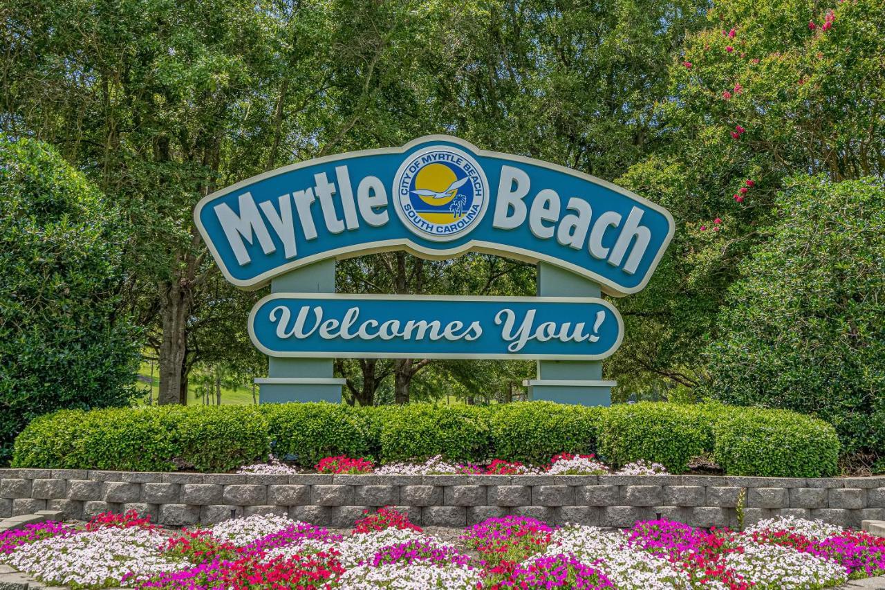 Southern Breeze Ocean Front Hotel Myrtle Beach Exterior photo