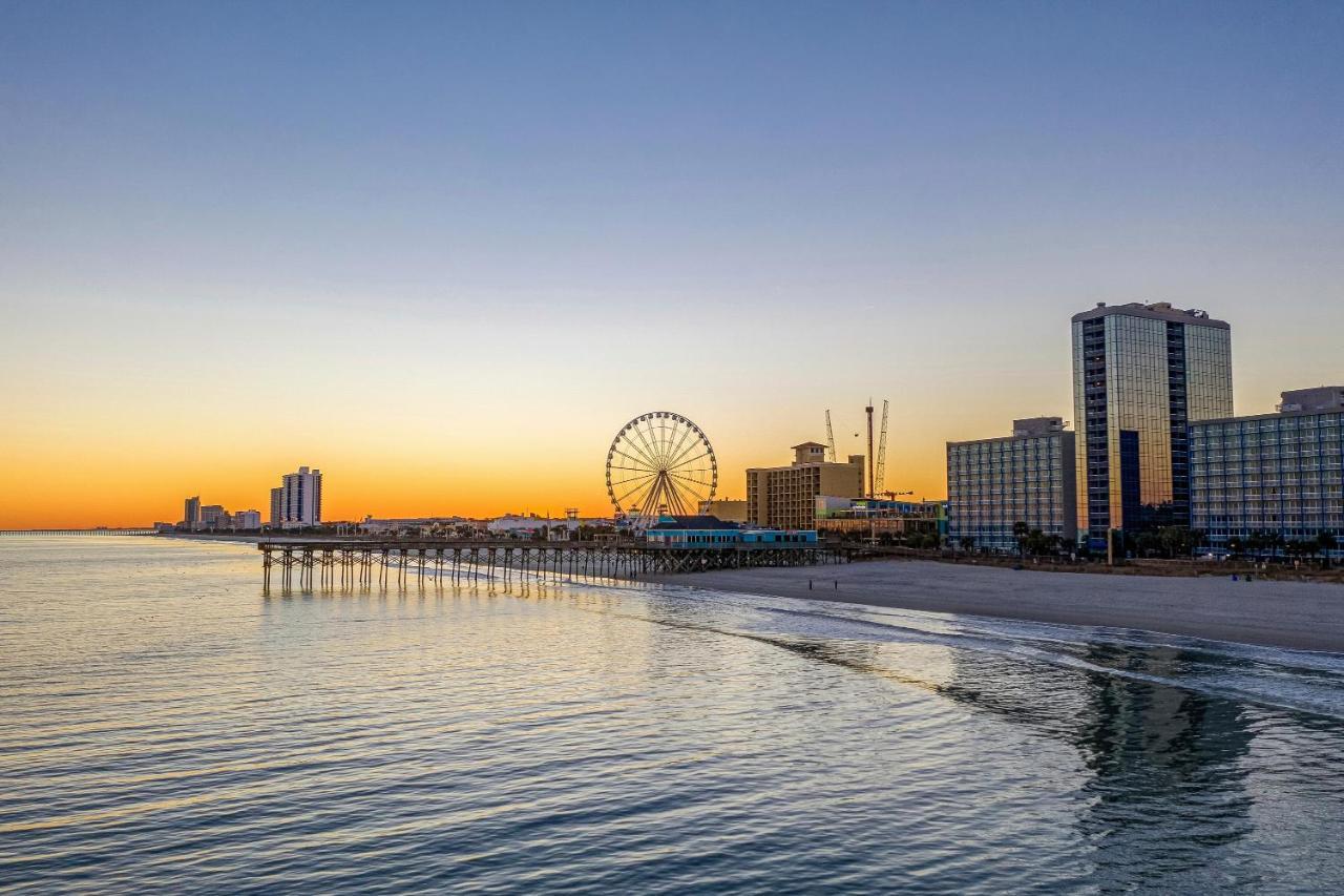 Southern Breeze Ocean Front Hotel Myrtle Beach Exterior photo