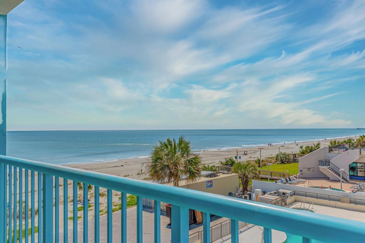 Southern Breeze Ocean Front Hotel Myrtle Beach Exterior photo